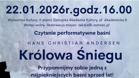 Czytanie performatywne w Zamościu