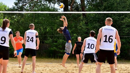Dąbrowica. II Turniej Siatkówki Plażowej o Puchar Wójta Gminy Biłgoraj