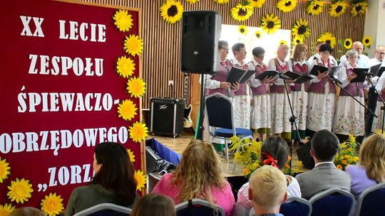 Dereźnia. 20 lat Zespołu Śpiewaczego „Zorza”