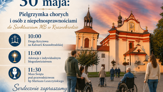 Diecezjalna Pielgrzymka Chorych i Osób z niepełnosprawnościami 2026