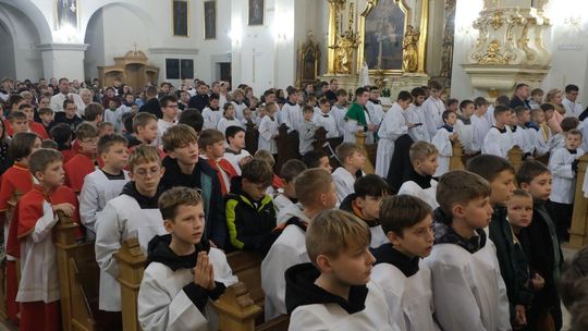 Diecezjalna Pielgrzymka Liturgicznej Służby Ołtarza do Krasnobrodu
