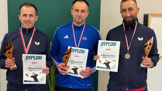 Diecezjalne sukcesy na 34. Mistrzostwach Polski księży w tenisie stołowym