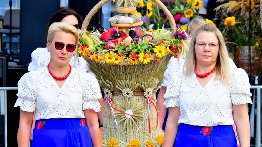 Dożynki gminno-parafialne w Potoku Górnym