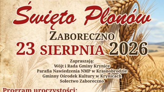 Dożynki Gminno-Parafialne w Zaborecznie