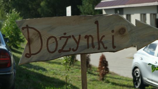 Dożynki Gminno - Parafialne w Zaborecznie