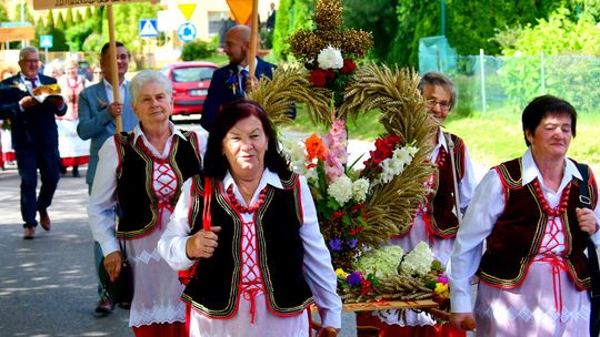 Dożynkowe świętowanie w gminie Biszcza