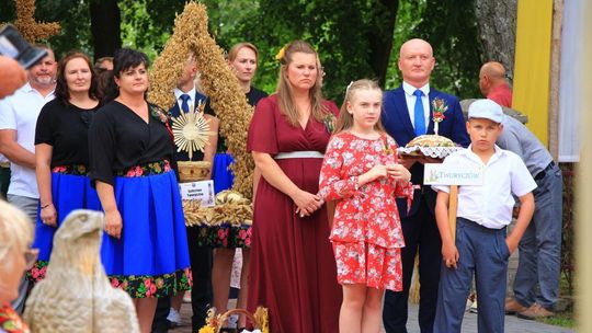 Dożynki Gminy Sułów: Rolnicy dziękowali za tegoroczne plony