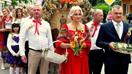 Dożynki parafialne w Goraju