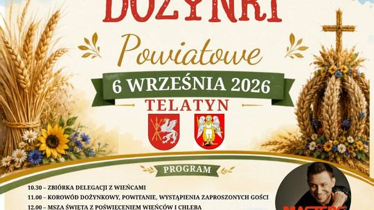 Dożynki powiatowe w Telatynie