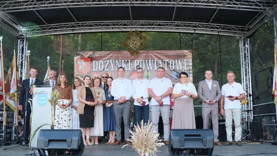 Dożynki Powiatowo – Gminne w miejscowości Wielkie Oczy