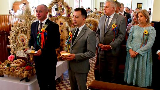 Dożynki Powiatu Biłgorajskiego w Tereszpolu-Zaorendzie