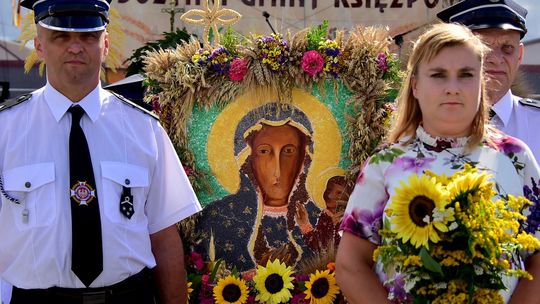Dożynki w gminie Księżpol