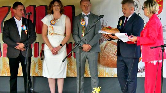 Dożynkowe świętowanie w gminie Biszcza