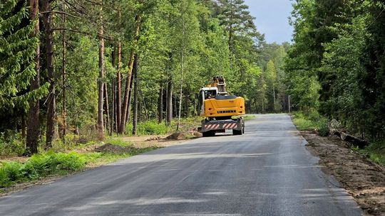 Droga Tereszpol-Smólsko na ukończeniu