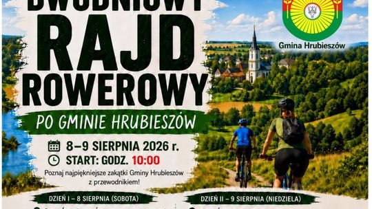 Dwudniowy Rajd Rowerowy po Gminie Hrubieszów