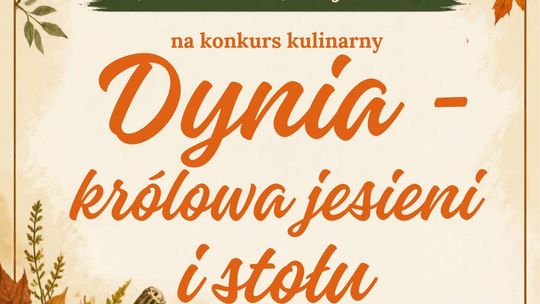 Dyniowy konkurs w Hubinku