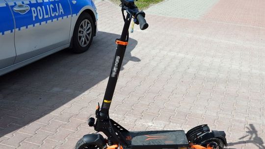 Działania policjantów ruchu drogowego „Bezpieczeństwo kierujących hulajnogami elektrycznymi”