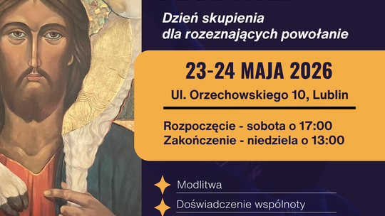Dzień skupienia dla osób rozeznających powołanie