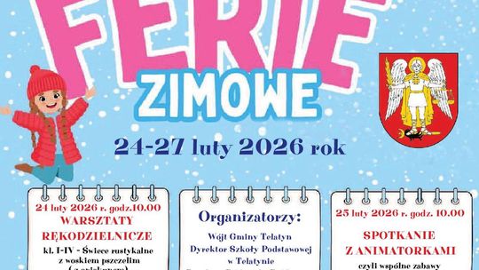 Ferie w Gminie Telatyn