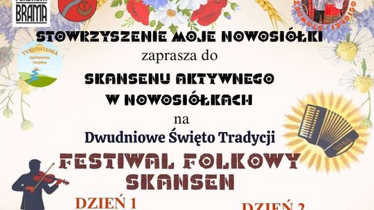 Festiwal Folkowy w Nowosiółkach