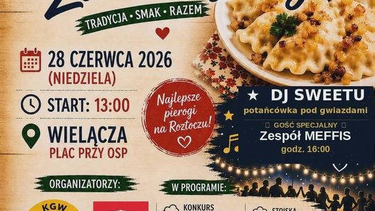 Festyn „Pierogowy Zawrót Głowy”