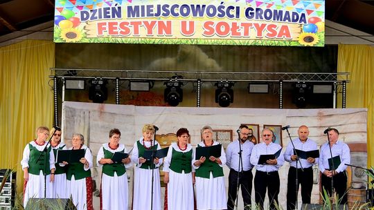 Festyn u Sołtysa w Gromadzie