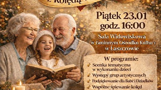 Gminny Dzień Babci i Dziadka w Łaszczowie