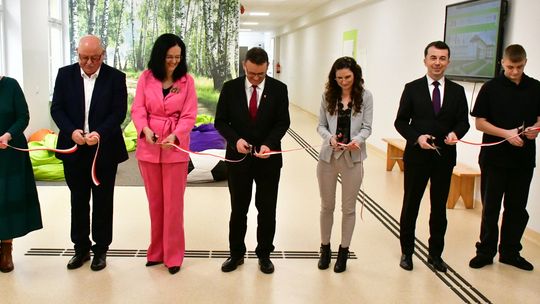 Goraj. Szkoła po modernizacji oficjalnie otwarta