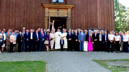 Górecko Kościelne. Pielgrzymka samorządowców i sołtysów