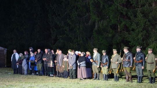 Historyczne widowisko „Bohaterowie od Bomby”