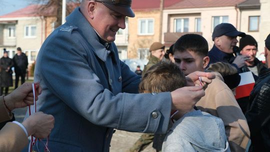 I Gminny Bieg Pamięci Żołnierzy Wyklętych w Tyszowcach