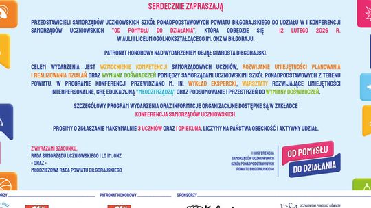 I Konferencja Samorządów Uczniowskich Powiatu Biłgorajskiego