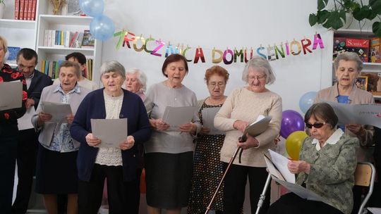 I rocznica utworzenia Domu Seniora w Grodysławicach
