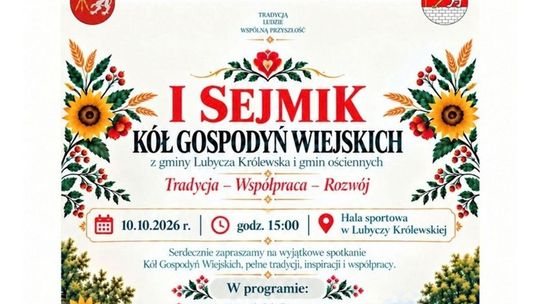 I Sejmik KGW w Lubyczy Królewskiej