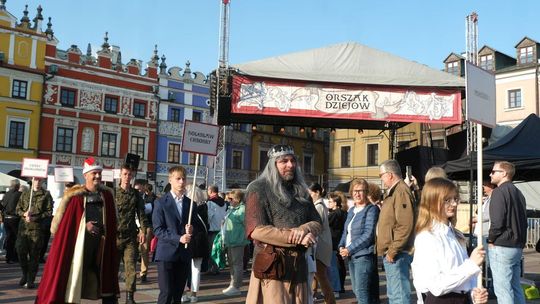 II Zamojski Orszak Dziejów przeszedł przez Stare Miasto