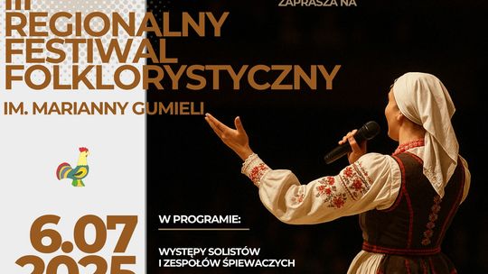 III Regionalny Festiwal Folklorystyczny im. Marianny Gumieli w Suminie
