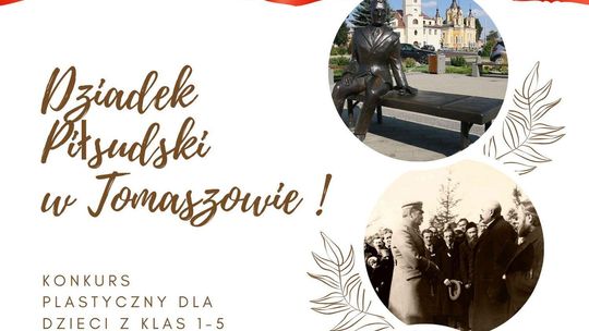 Józef Piłsudski bohaterem konkursów