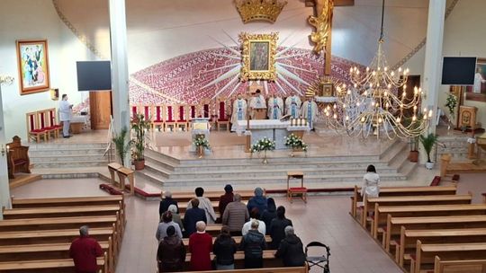 Jubielusz 30-lecia Legionu Maryi przy parafii MBKP w Zamościu