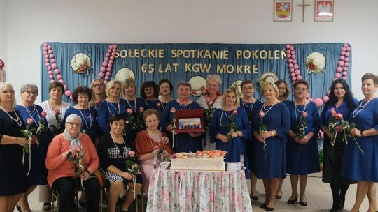 Jubileusz 65-lecia KGW w Mokrem