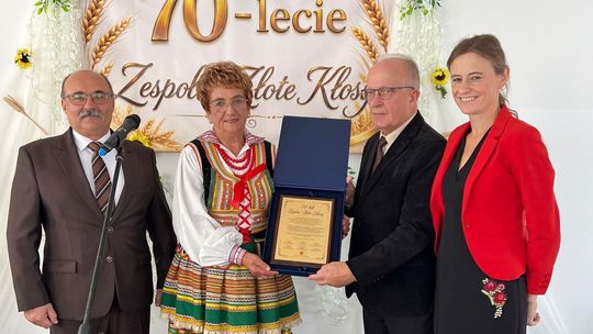 Jubileusz 70-lecia zespołu "Złote Kłosy"