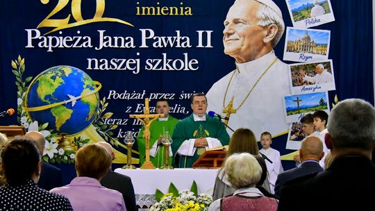 Jubileusz szkoły w Dereźni Solskiej