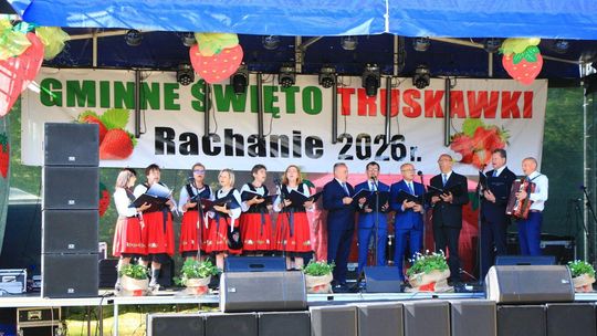 Jubileuszowe X Gminne Święto Truskawki w Rachaniach