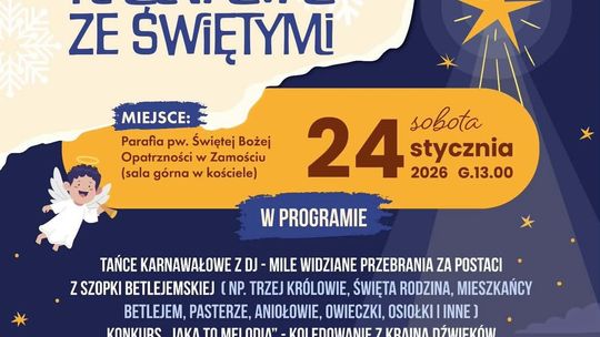 Karnawał ze świętymi