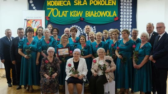 KGW w Białowoli świętowało 70-lecie działalności