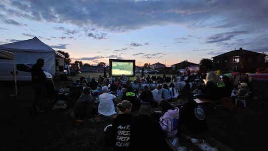Kino pod chmurką - "Piknik Filmowy" w Wólce Łabuńskiej