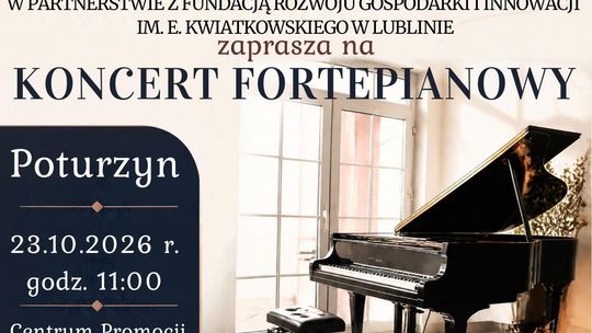 Koncert fortepianowy w Poturzynie