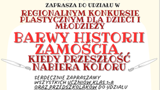 Konkurs Plastyczny dla dzieci i młodzieży