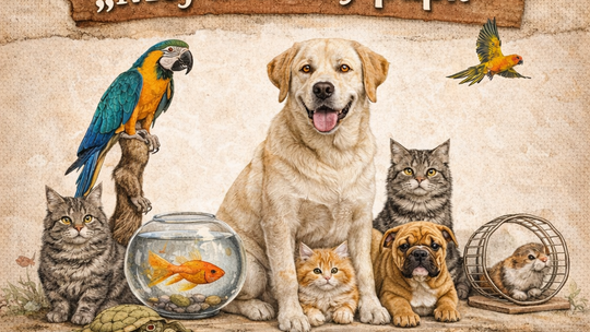 Konkurs plastyczny „Mój kochany pupil”