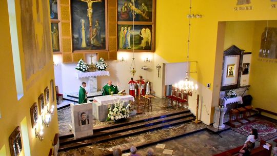 Korytków Duży. Niedziela Radiowa w parafii Matki Bożej Bolesnej