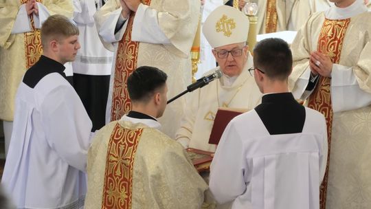 Kościół zamojsko-lubaczowski ma nowego diakona